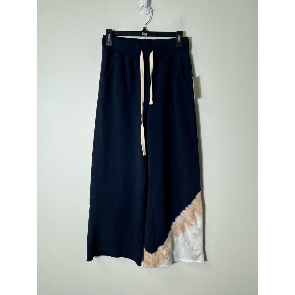 NWT Electric & Rose Black Drawstring Sweat Pants Sz S